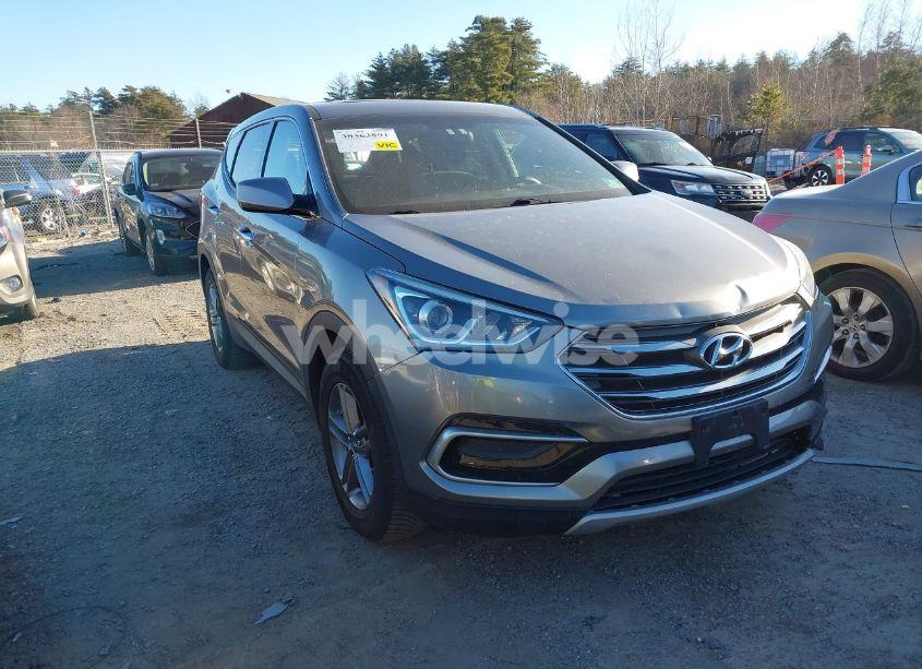 2017 Hyundai Santa FE SPORT 2.4L (VIN 5XYZTDLB6HG381121) main photo