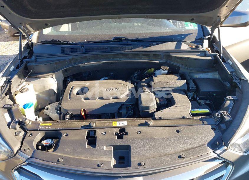 Photo 10 of 2017 Hyundai Santa FE SPORT 2.4L (VIN 5XYZTDLB6HG381121)