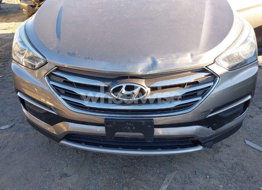 Photo 12 of 2017 Hyundai Santa FE SPORT 2.4L (VIN 5XYZTDLB6HG381121)