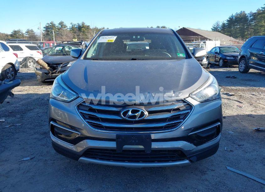 Photo 13 of 2017 Hyundai Santa FE SPORT 2.4L (VIN 5XYZTDLB6HG381121)