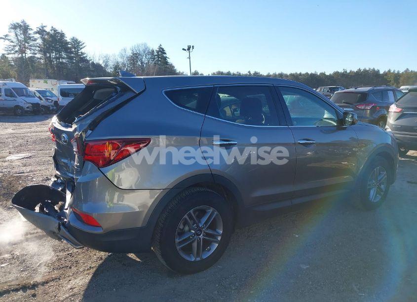Photo 14 of 2017 Hyundai Santa FE SPORT 2.4L (VIN 5XYZTDLB6HG381121)