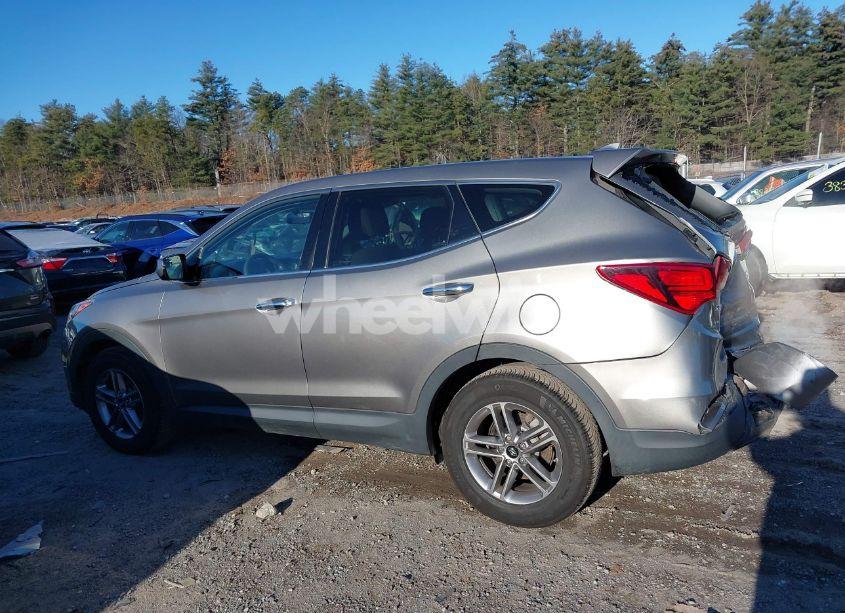 Photo 15 of 2017 Hyundai Santa FE SPORT 2.4L (VIN 5XYZTDLB6HG381121)