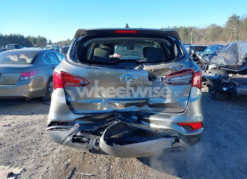 Photo 17 of 2017 Hyundai Santa FE SPORT 2.4L (VIN 5XYZTDLB6HG381121)