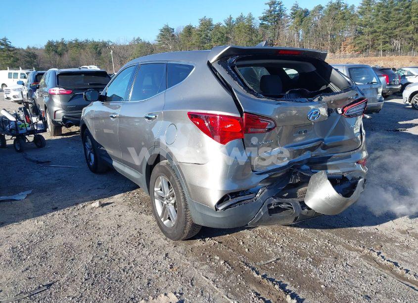 Photo 3 of 2017 Hyundai Santa FE SPORT 2.4L (VIN 5XYZTDLB6HG381121)