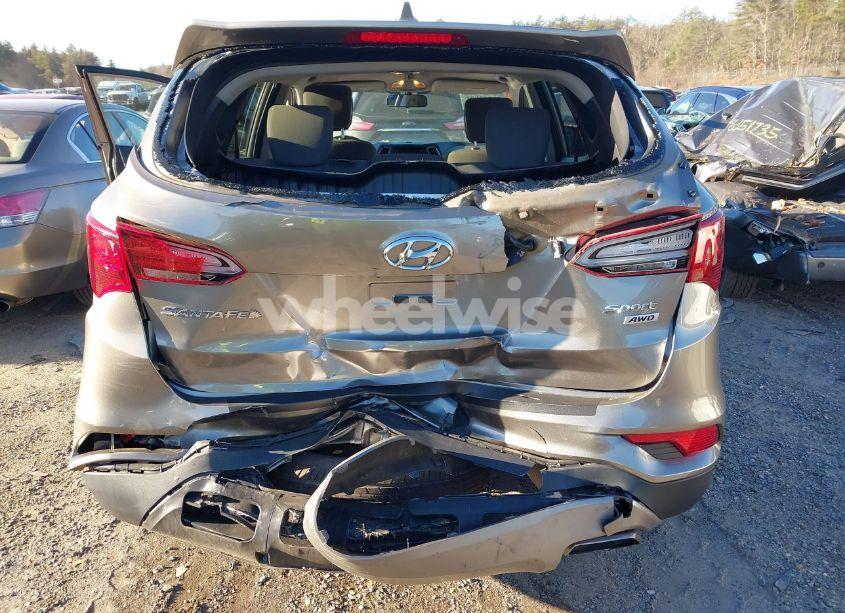 Photo 6 of 2017 Hyundai Santa FE SPORT 2.4L (VIN 5XYZTDLB6HG381121)