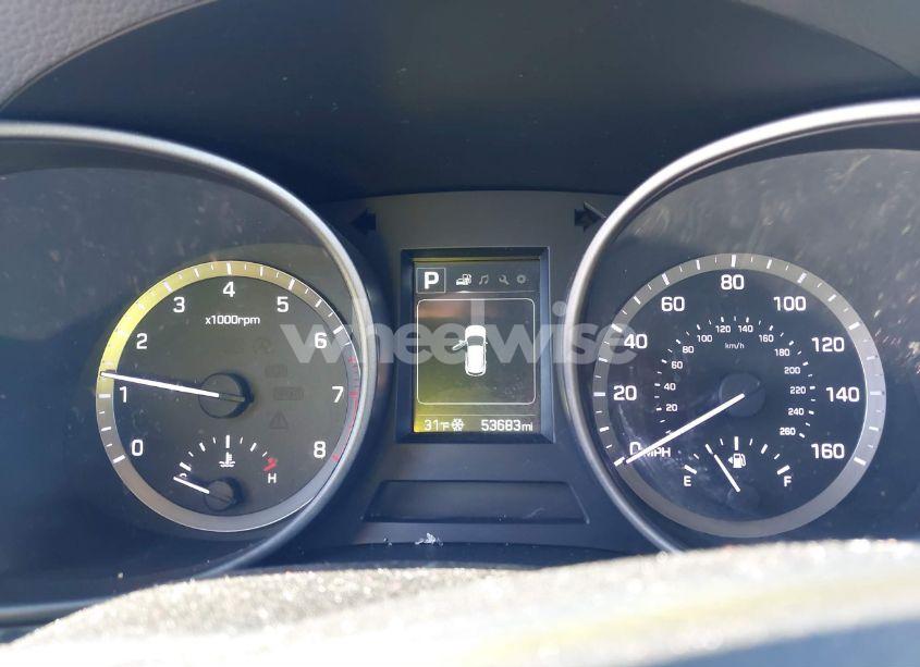 Photo 7 of 2017 Hyundai Santa FE SPORT 2.4L (VIN 5XYZTDLB6HG381121)