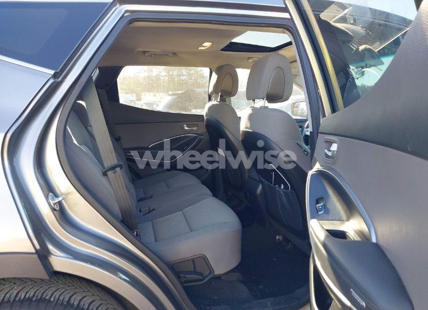 Photo 8 of 2017 Hyundai Santa FE SPORT 2.4L (VIN 5XYZTDLB6HG381121)