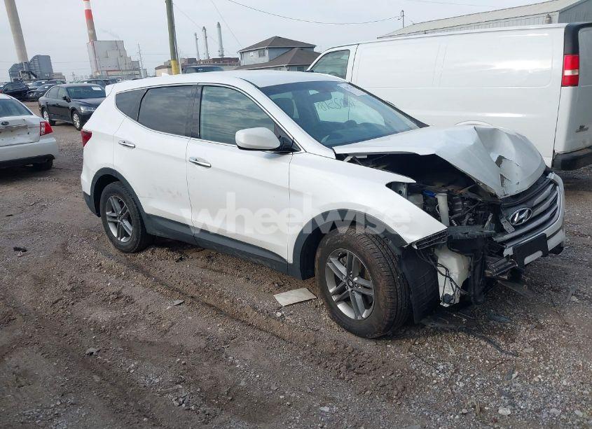 2017 Hyundai Santa FE SPORT 2.4L (VIN 5XYZTDLB6HG418751) main photo