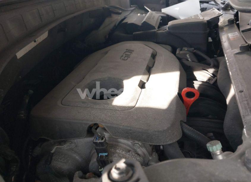 Photo 10 of 2017 Hyundai Santa FE SPORT 2.4L (VIN 5XYZTDLB6HG418751)