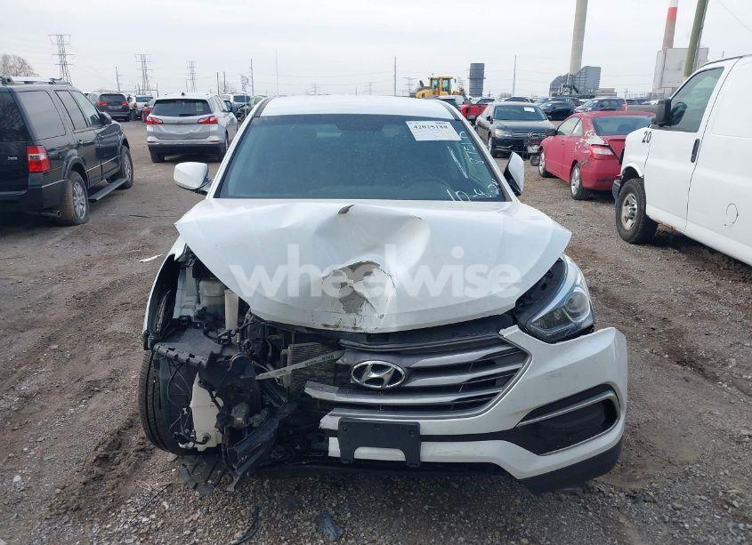 Photo 12 of 2017 Hyundai Santa FE SPORT 2.4L (VIN 5XYZTDLB6HG418751)