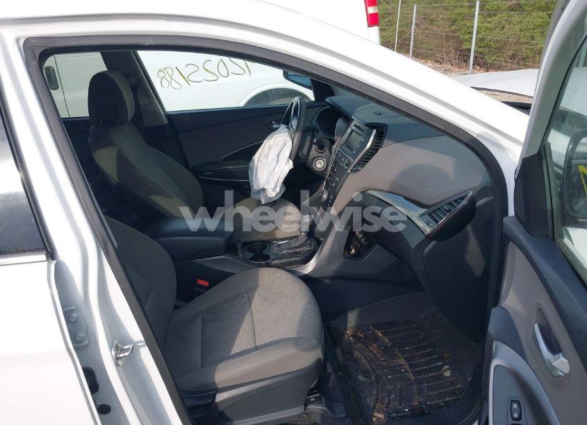 Photo 5 of 2017 Hyundai Santa FE SPORT 2.4L (VIN 5XYZTDLB6HG418751)