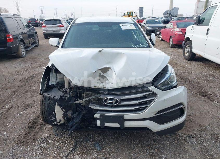 Photo 6 of 2017 Hyundai Santa FE SPORT 2.4L (VIN 5XYZTDLB6HG418751)