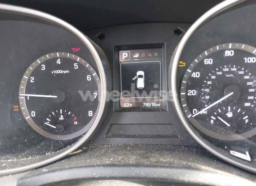 Photo 7 of 2017 Hyundai Santa FE SPORT 2.4L (VIN 5XYZTDLB6HG418751)