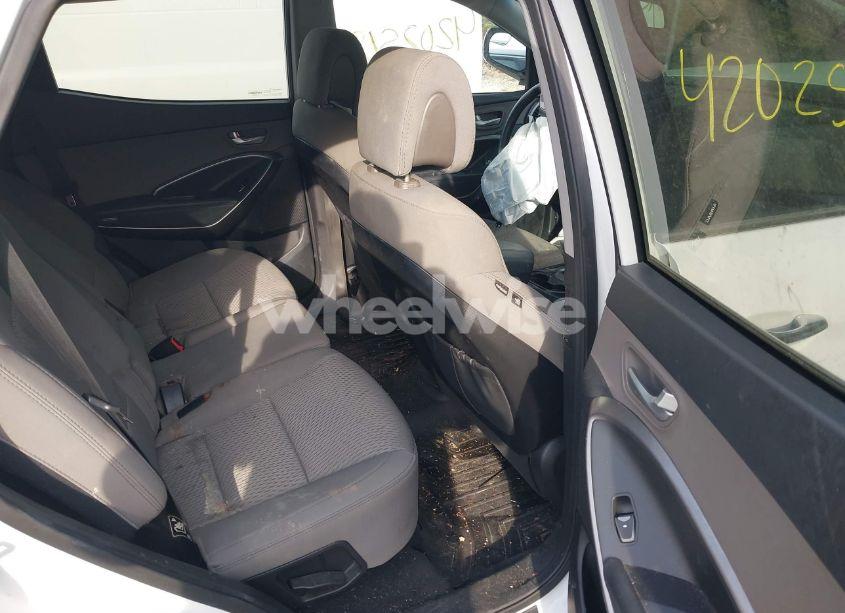 Photo 8 of 2017 Hyundai Santa FE SPORT 2.4L (VIN 5XYZTDLB6HG418751)