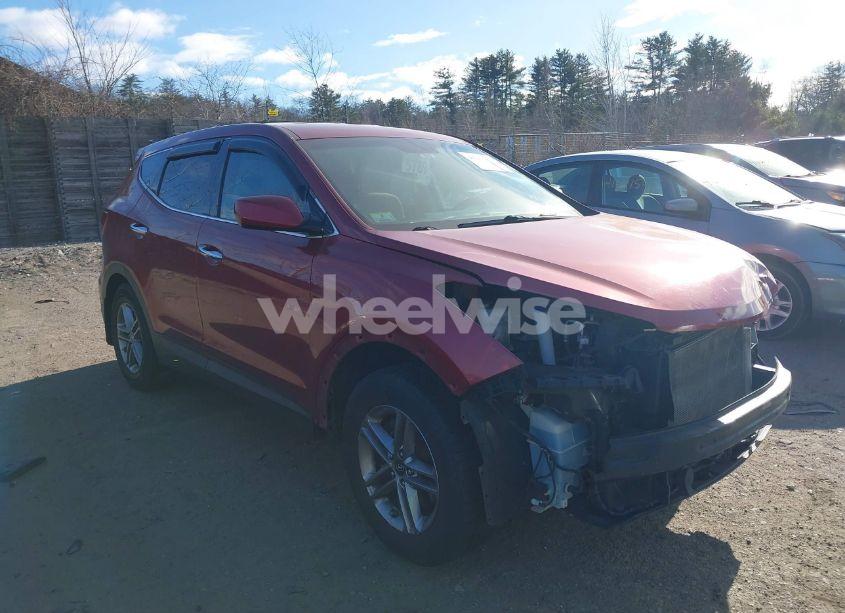 2017 Hyundai Santa FE SPORT 2.4L (VIN 5XYZTDLB6HG429667) main photo
