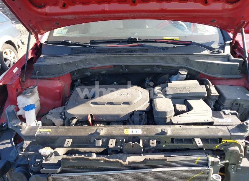 Photo 10 of 2017 Hyundai Santa FE SPORT 2.4L (VIN 5XYZTDLB6HG429667)