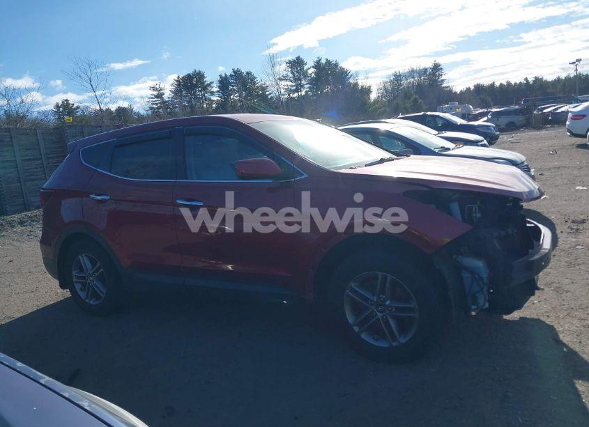 Photo 14 of 2017 Hyundai Santa FE SPORT 2.4L (VIN 5XYZTDLB6HG429667)