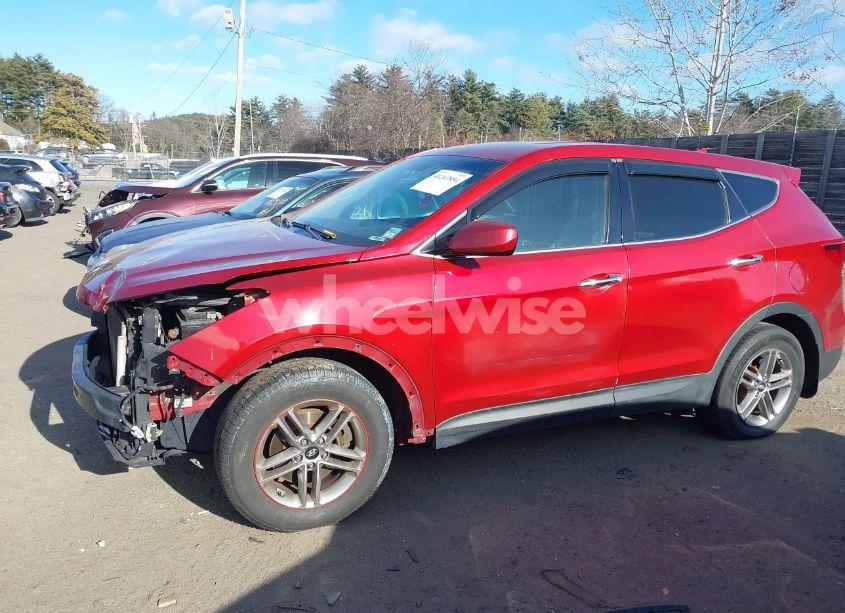 Photo 15 of 2017 Hyundai Santa FE SPORT 2.4L (VIN 5XYZTDLB6HG429667)