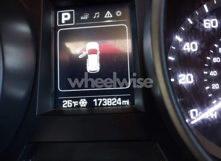 Photo 16 of 2017 Hyundai Santa FE SPORT 2.4L (VIN 5XYZTDLB6HG429667)