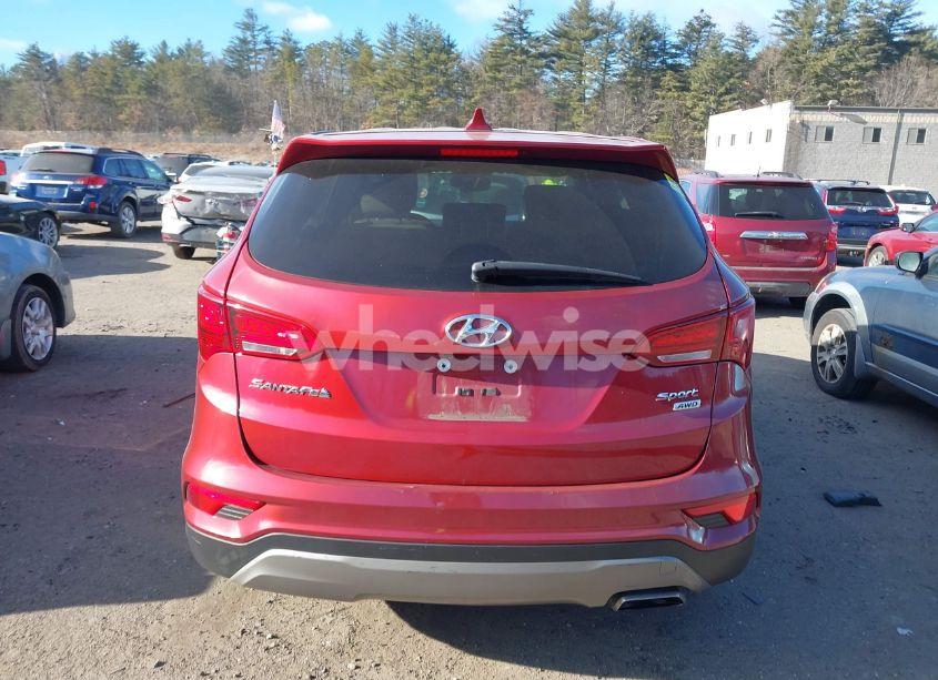 Photo 17 of 2017 Hyundai Santa FE SPORT 2.4L (VIN 5XYZTDLB6HG429667)