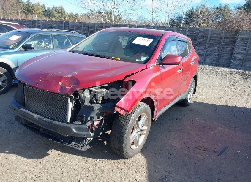 Photo 2 of 2017 Hyundai Santa FE SPORT 2.4L (VIN 5XYZTDLB6HG429667)