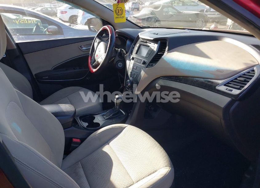 Photo 5 of 2017 Hyundai Santa FE SPORT 2.4L (VIN 5XYZTDLB6HG429667)