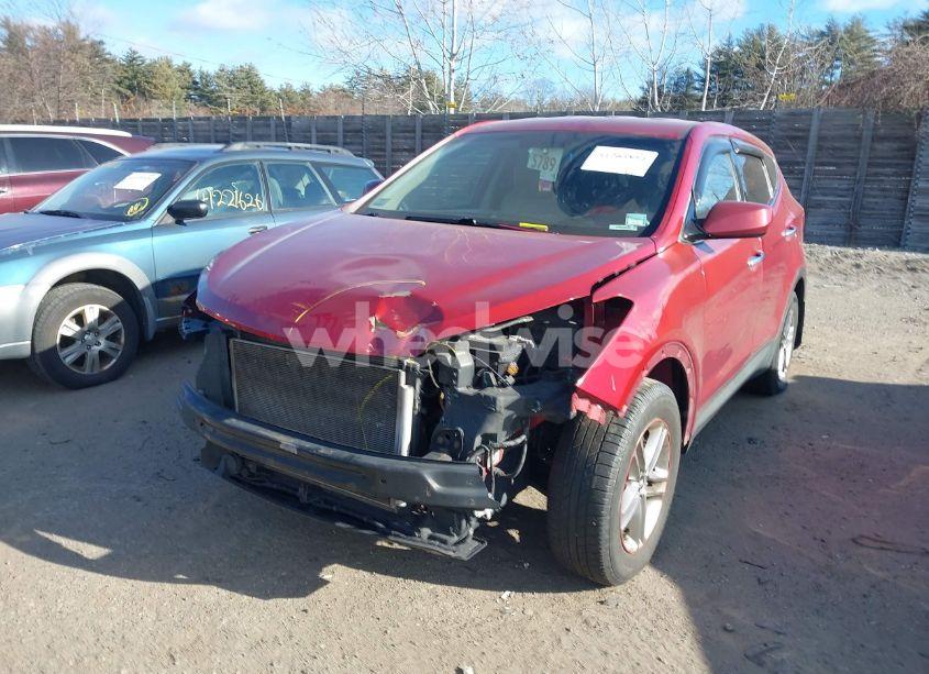 Photo 6 of 2017 Hyundai Santa FE SPORT 2.4L (VIN 5XYZTDLB6HG429667)