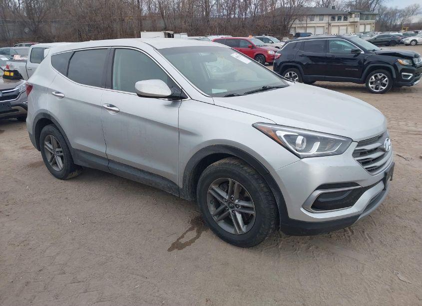 2017 Hyundai Santa FE SPORT 2.4L (VIN 5XYZTDLB6HG473684) main photo