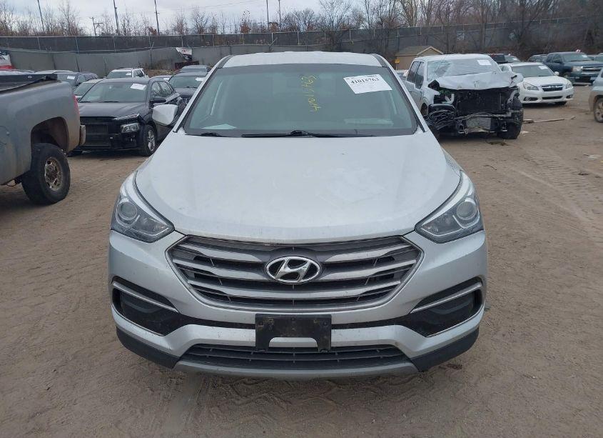 Photo 12 of 2017 Hyundai Santa FE SPORT 2.4L (VIN 5XYZTDLB6HG473684)