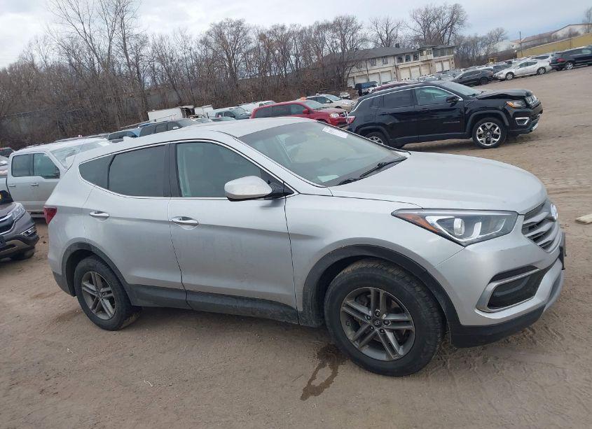 Photo 13 of 2017 Hyundai Santa FE SPORT 2.4L (VIN 5XYZTDLB6HG473684)