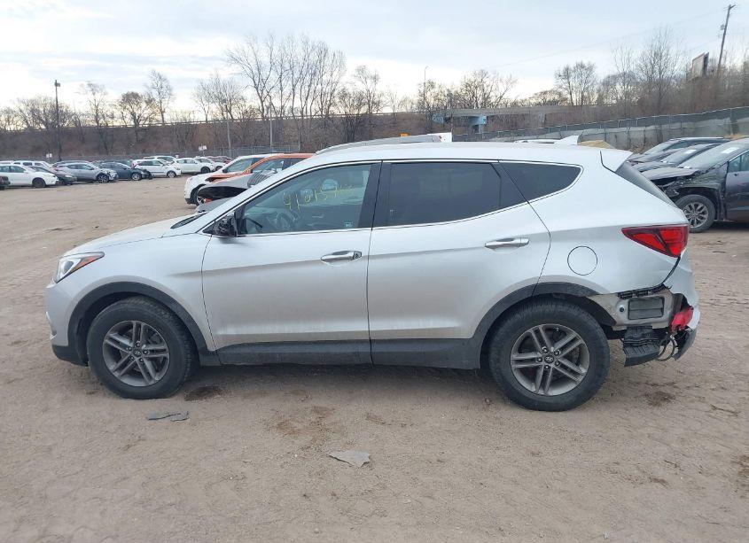 Photo 14 of 2017 Hyundai Santa FE SPORT 2.4L (VIN 5XYZTDLB6HG473684)