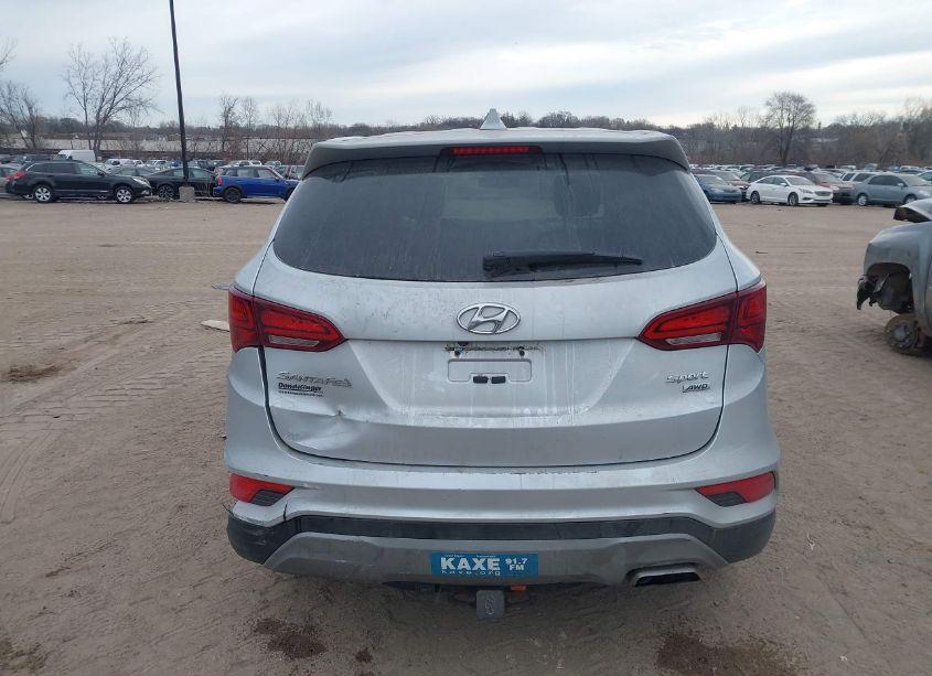Photo 16 of 2017 Hyundai Santa FE SPORT 2.4L (VIN 5XYZTDLB6HG473684)