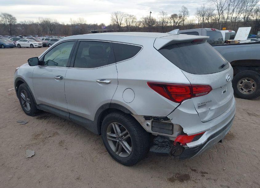 Photo 3 of 2017 Hyundai Santa FE SPORT 2.4L (VIN 5XYZTDLB6HG473684)