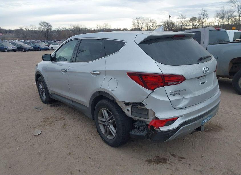 Photo 6 of 2017 Hyundai Santa FE SPORT 2.4L (VIN 5XYZTDLB6HG473684)