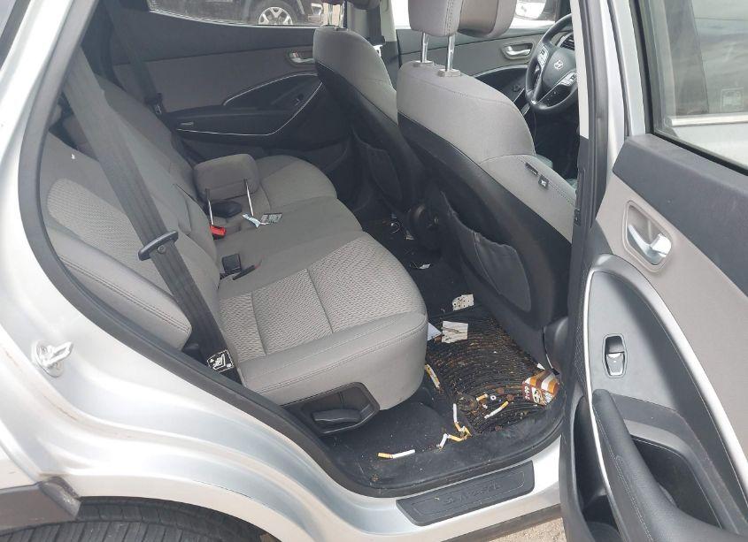 Photo 8 of 2017 Hyundai Santa FE SPORT 2.4L (VIN 5XYZTDLB6HG473684)