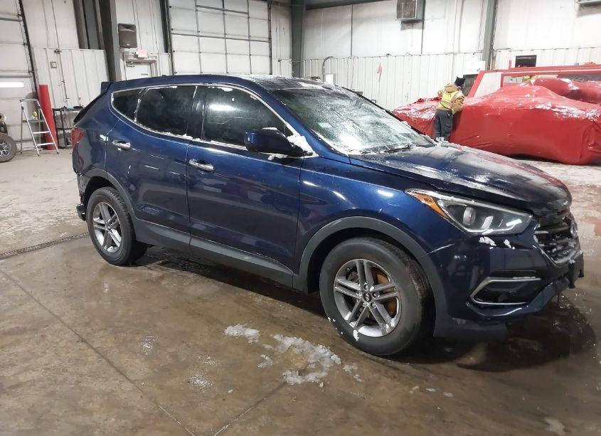 2017 Hyundai Santa FE SPORT 2.4L (VIN 5XYZTDLB6HG483292) main photo