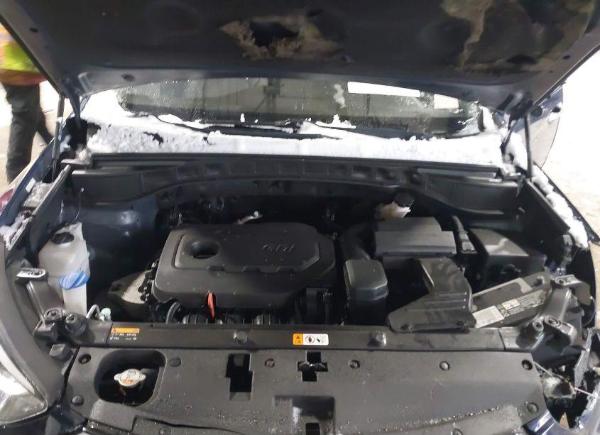 Photo 10 of 2017 Hyundai Santa FE SPORT 2.4L (VIN 5XYZTDLB6HG483292)