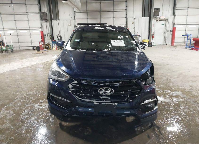 Photo 12 of 2017 Hyundai Santa FE SPORT 2.4L (VIN 5XYZTDLB6HG483292)