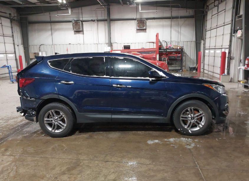 Photo 13 of 2017 Hyundai Santa FE SPORT 2.4L (VIN 5XYZTDLB6HG483292)