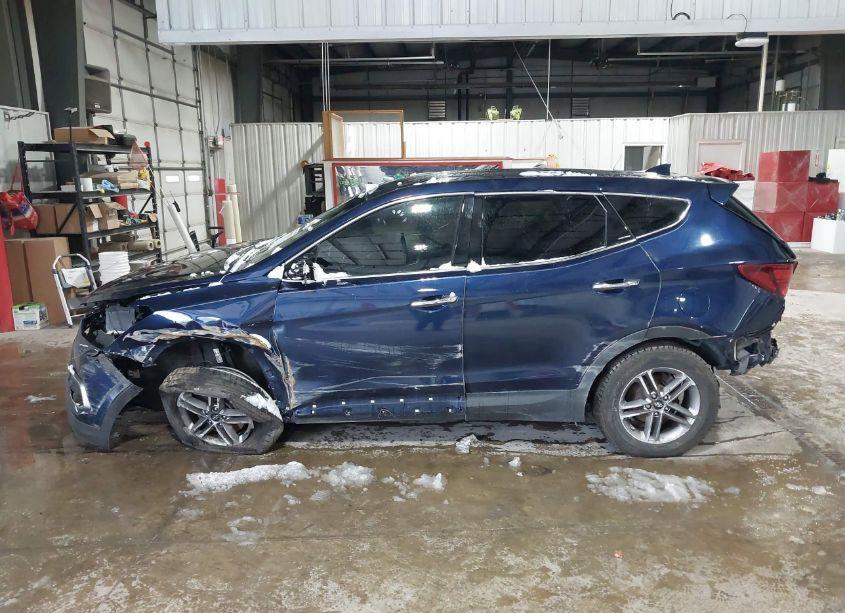 Photo 14 of 2017 Hyundai Santa FE SPORT 2.4L (VIN 5XYZTDLB6HG483292)