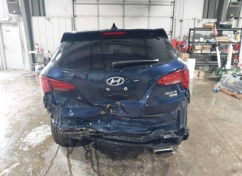 Photo 16 of 2017 Hyundai Santa FE SPORT 2.4L (VIN 5XYZTDLB6HG483292)