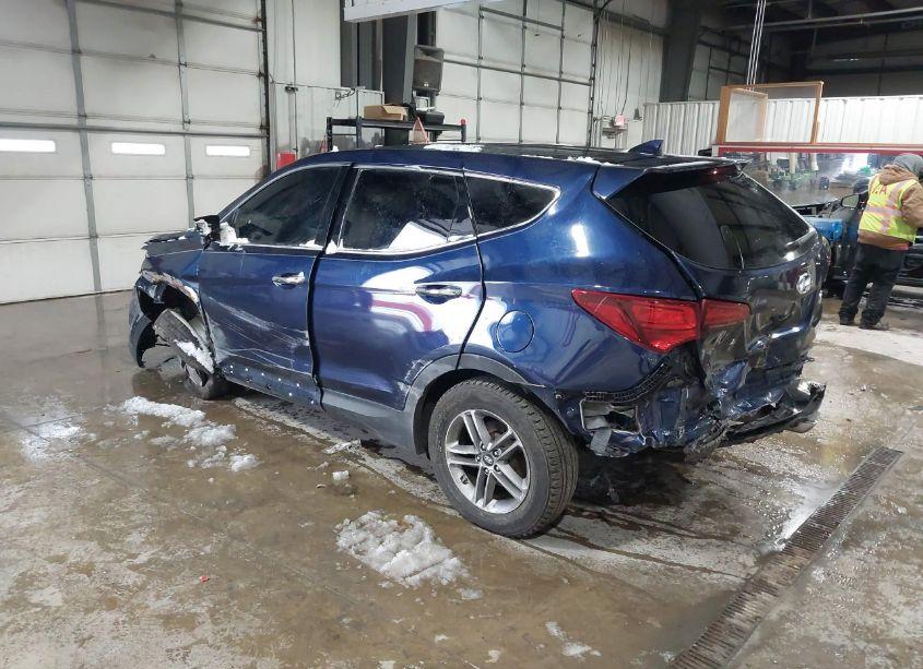 Photo 3 of 2017 Hyundai Santa FE SPORT 2.4L (VIN 5XYZTDLB6HG483292)