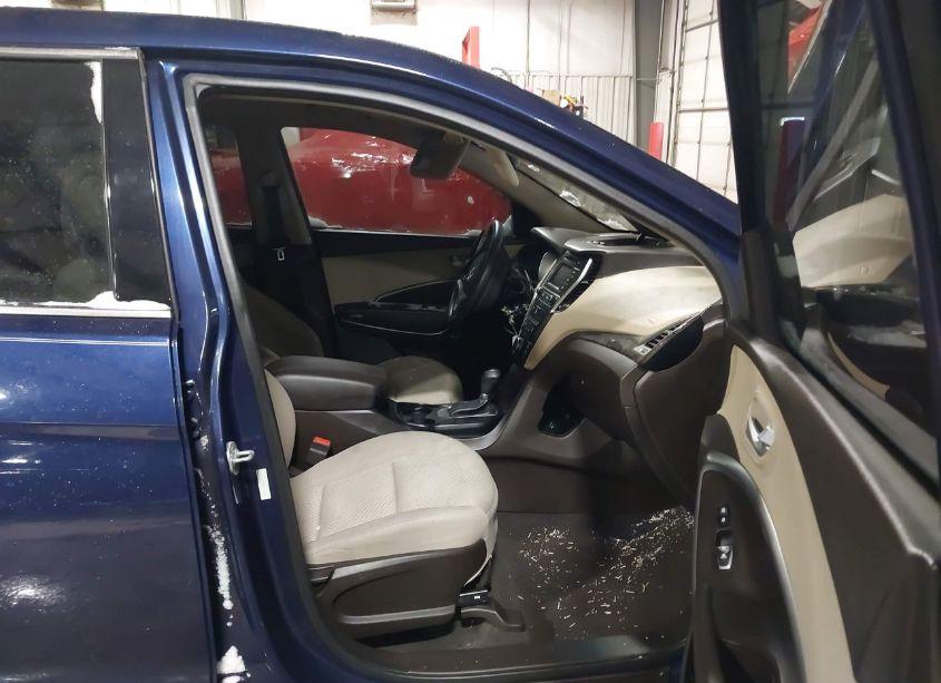 Photo 5 of 2017 Hyundai Santa FE SPORT 2.4L (VIN 5XYZTDLB6HG483292)