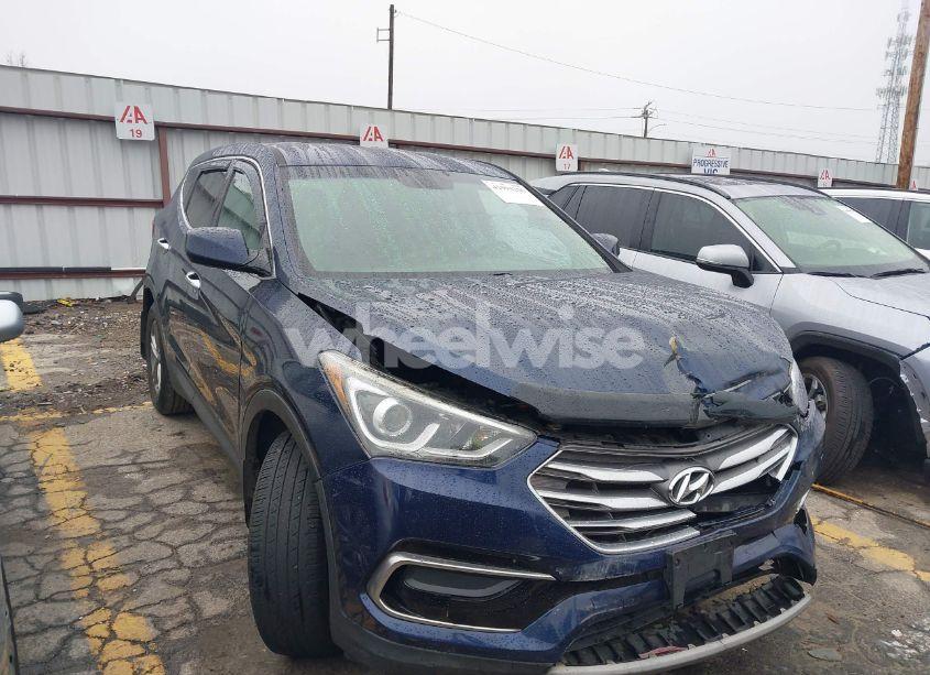 2017 Hyundai Santa FE SPORT 2.4L (VIN 5XYZTDLB6HG485401) main photo