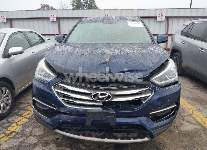 Photo 12 of 2017 Hyundai Santa FE SPORT 2.4L (VIN 5XYZTDLB6HG485401)