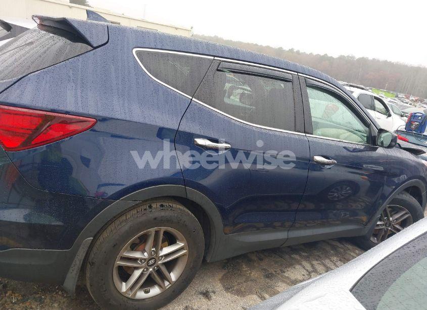 Photo 13 of 2017 Hyundai Santa FE SPORT 2.4L (VIN 5XYZTDLB6HG485401)