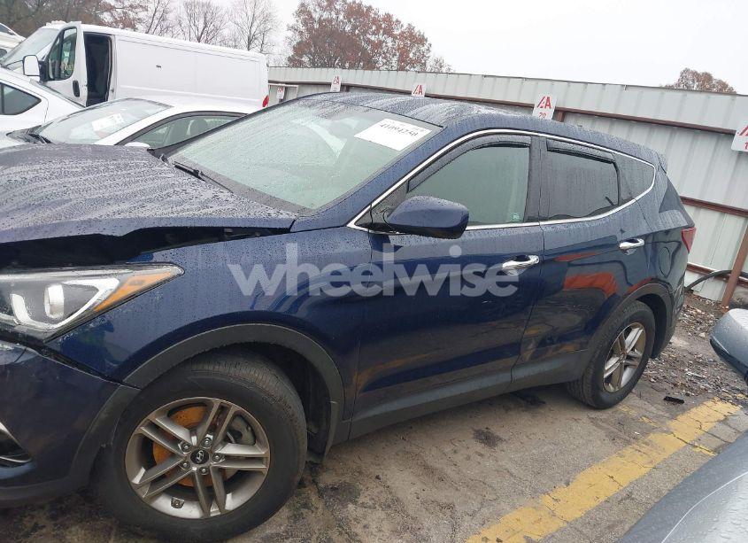 Photo 14 of 2017 Hyundai Santa FE SPORT 2.4L (VIN 5XYZTDLB6HG485401)