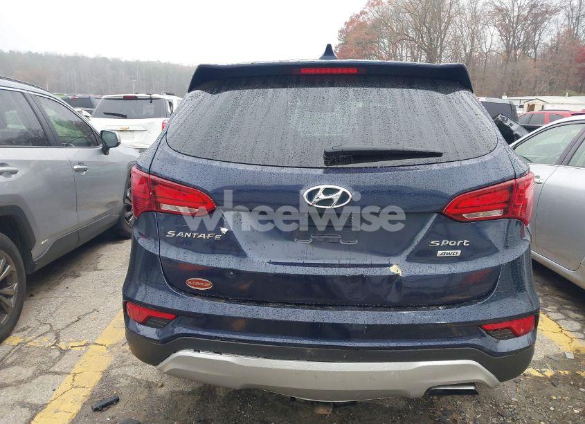 Photo 16 of 2017 Hyundai Santa FE SPORT 2.4L (VIN 5XYZTDLB6HG485401)