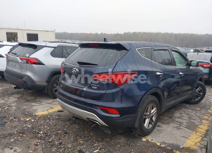 Photo 4 of 2017 Hyundai Santa FE SPORT 2.4L (VIN 5XYZTDLB6HG485401)