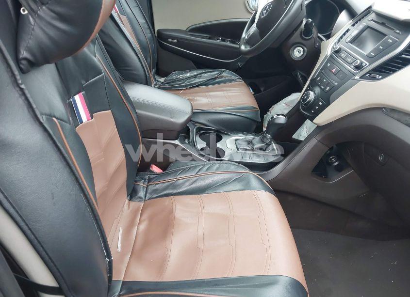 Photo 5 of 2017 Hyundai Santa FE SPORT 2.4L (VIN 5XYZTDLB6HG485401)